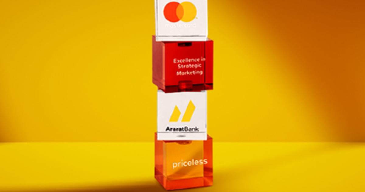AraratBank Receives Mastercard “Excellence in Strategic Marketing ...